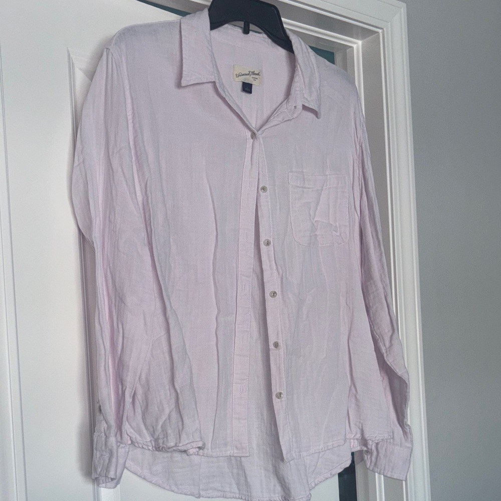 Women’s light lilac blouse